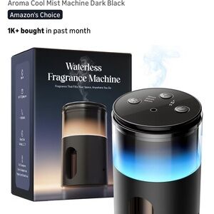 Black Waterless Fragrance Machine